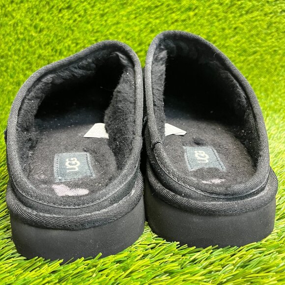UGG Classic Slip-On Mens Size 13 Black Casual Comfort Suede Slide Slippers Shoes main image 10
